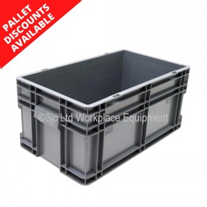 Heavy Duty Stacking Euro Box 51cm 27 Litre